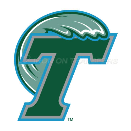 Tulane Green Wave Logo T-shirts Iron On Transfers N6605 - Click Image to Close